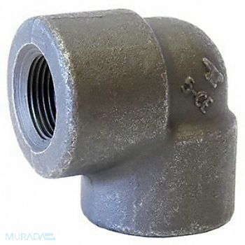 ANVIL 90 Elbow Forged Steel 3 in Female NPT, 29JD76