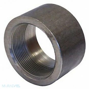 ANVIL Half Coupling Forged Steel 1 1/2 in, 29JE62