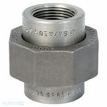 ANVIL Union Steel 3/8 in Pipe Size FNPT, 29VD71
