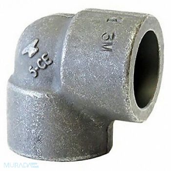 ANVIL 90 Elbow Forged Steel 1 1/4 in Socket, 29VD95