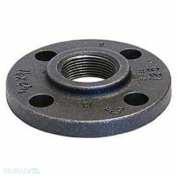 ANVIL Flange Threaded Cast Iron 3 Pipe Size, 60XY97