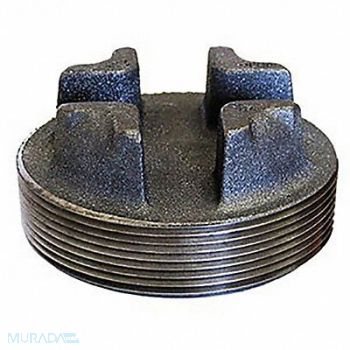 ANVIL Hex Head Plug Cast Iron 4 in Class 150, 60XZ07