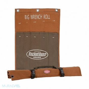 BUCKET BOSS Wrench Roll, 60XZ25