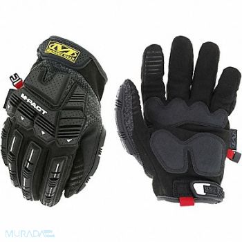 MECHANIX WEAR Mechanics Gloves Black/Gray 12 PR, 60XZ30