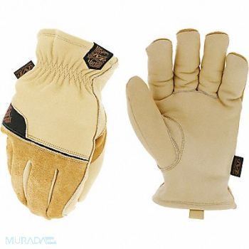 MECHANIX WEAR Drivers 12 Brown Leather PR, 60XZ40
