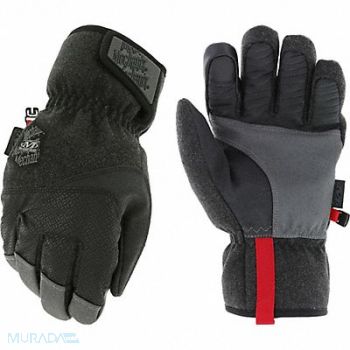 MECHANIX WEAR Mechanics Gloves Black/Gray 12 PR, 60XZ45