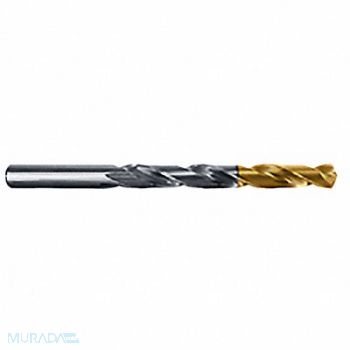 CLE-LINE Cobalt TIN Tipped Jobber Drill, 60YA27