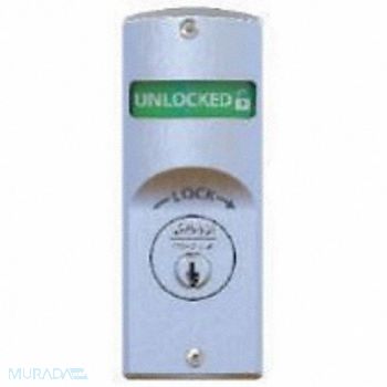 CORBIN Indicator Exit Trim Mortise Satin Chrome, 60YE05