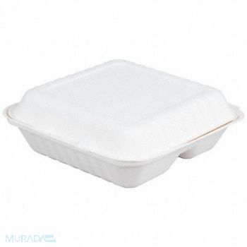 ABILITY ONE Disp Carry-Out Ctnr 80 oz 8 in W PK200, 60YF56