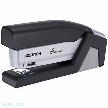 ABILITY ONE Compact Stapler Black Plastic/Steel, 60YF58