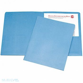 ABILITY ONE Pocket Folder PK25, 60YF64