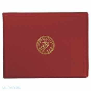 ABILITY ONE Awards Certificate Binder Vinyl Cover, 60YF78