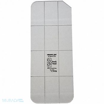 CATO Clear Acrylic Panel, 60YR65