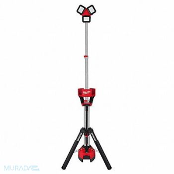 MILWAUKEE CordlessTripodLight BareTool 9 11/16 L, 60YR96