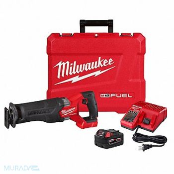 MILWAUKEE Reciprocating Saw Kit 18VDC Full-Size, 60YT09