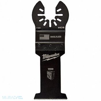 MILWAUKEE Oscillating Tool Blade Straight, 60YT36