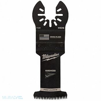 MILWAUKEE Oscillating Tool Blade Straight, 60YT38