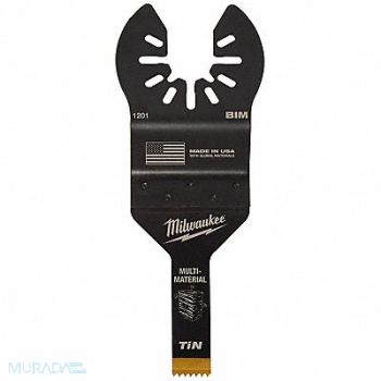 MILWAUKEE Oscillating Tool Blade Straight, 60YT40