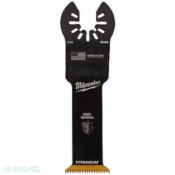 MILWAUKEE Oscillating Tool Blade Straight, 60YT41