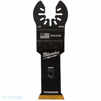 MILWAUKEE Oscillating Tool Blade Straight, 60YT45