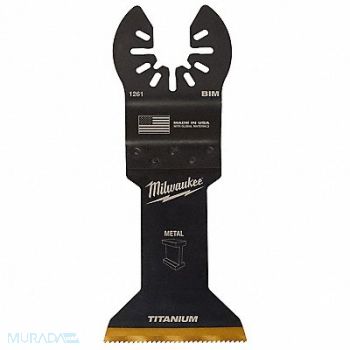 MILWAUKEE Oscillating Tool Blade Straight, 60YT46