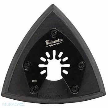MILWAUKEE Oscillating Tool Backing Pad 3 9/16, 60YT48