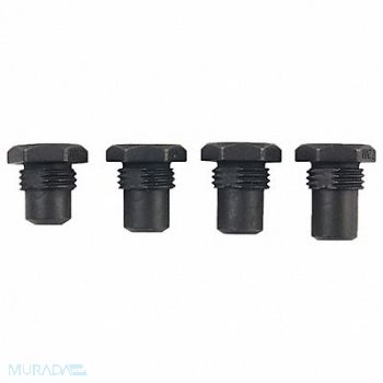 MILWAUKEE Nose Pieces 1/4 in For Rivet dia, 60YT59