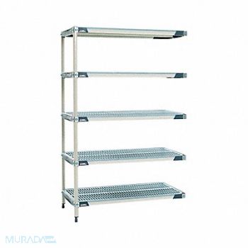 METRO Plastic Industrial Shelving, 60YU29