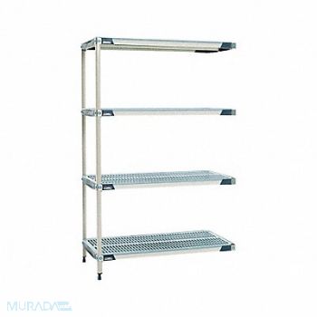 METRO Plastic Industrial Shelving, 60YU47