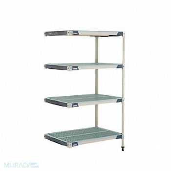 METRO Plastic Industrial Shelving, 60YU37