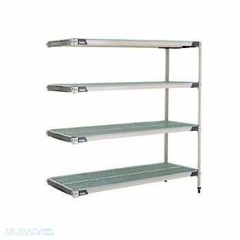METRO Plastic Industrial Shelving, 60YU48