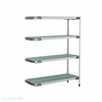 METRO Plastic Industrial Shelving, 60YU49