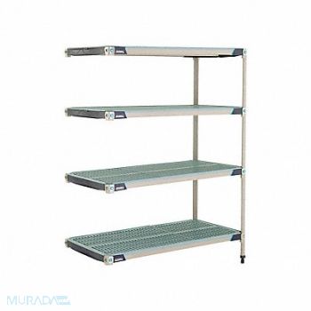 METRO Plastic Industrial Shelving, 60YU51