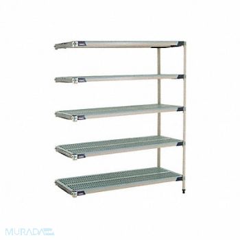 METRO Plastic Industrial Shelving, 60YU52
