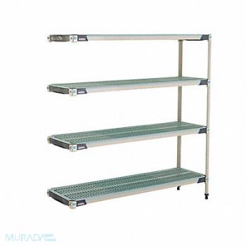 METRO Plastic Industrial Shelving, 60YU54