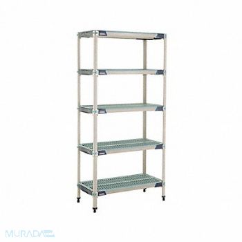 METRO Plastic Industrial Shelving, 60YU57