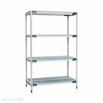 METRO Plastic Industrial Shelving, 60YU62