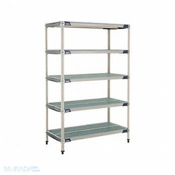 METRO Plastic Industrial Shelving, 60YU61