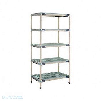 METRO Plastic Industrial Shelving, 60YU63