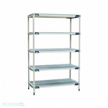METRO Plastic Industrial Shelving, 60YU72