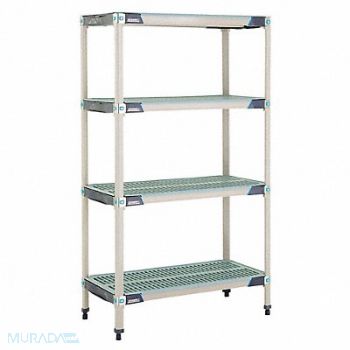 METRO Plastic Industrial Shelving, 60YU69