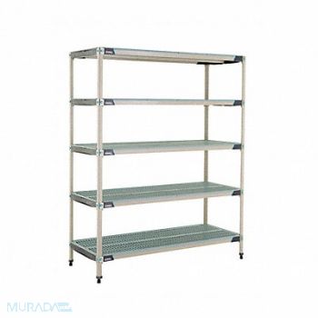 METRO Plastic Industrial Shelving, 60YU71