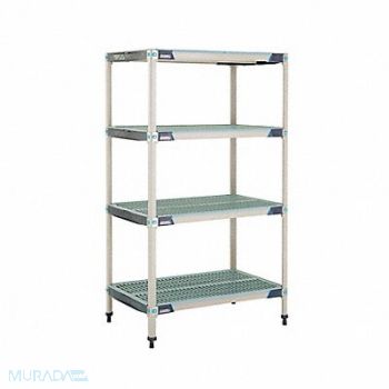 METRO Plastic Industrial Shelving, 60YU73