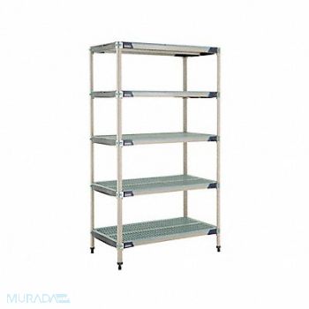 METRO Plastic Industrial Shelving, 60YU75