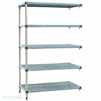 METRO Shelf Plastic Industrial Shelving (5), 60YV69