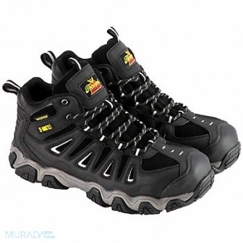 THOROGOOD SHOES Hiker Boots Lightweight Waterproof 9M, 60YV99
