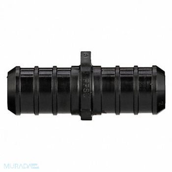 ZURN PEX Couplng Polyaloy PEX x PEX 1/2 x 1/2 In, 612H55