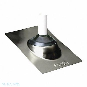 WATER-TITE Aluminum Base Flashing 2, 612H94