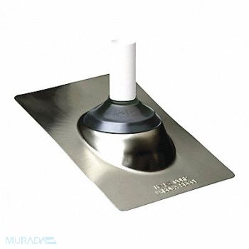 WATER-TITE Aluminum Base Flashing 1-1/2, 612H87