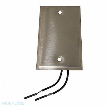 IO HVAC CONTROLS Conceal-A-Stat 65 Deg Heating, 612N89